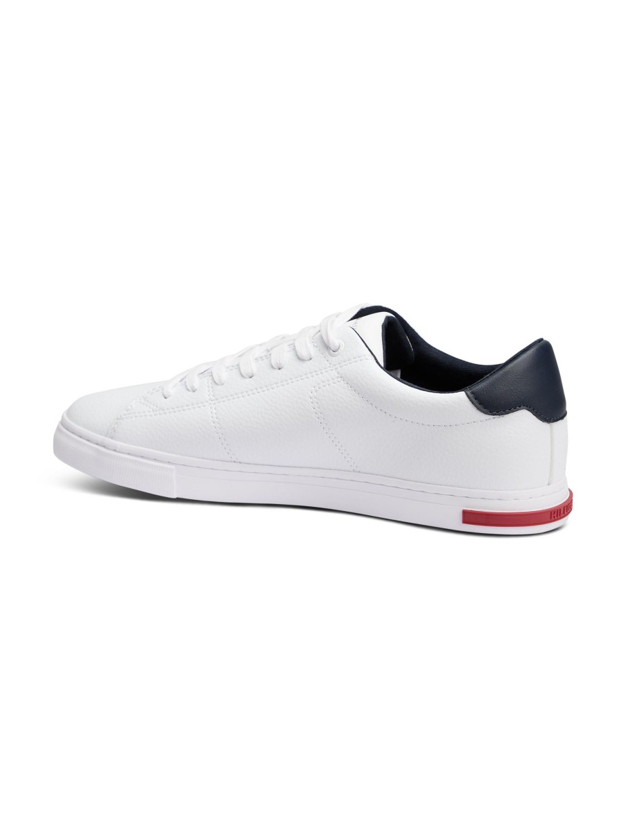 Manner Tommy Hilfiger Sneakers | Sneaker Mit Logo Weiss