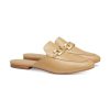 Frauen Carrano Halbschuhe | Slippers Beige