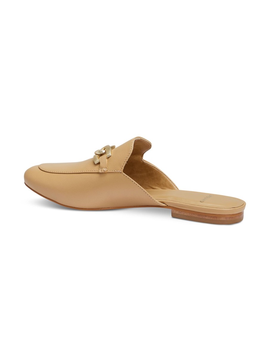 Frauen Carrano Halbschuhe | Slippers Beige