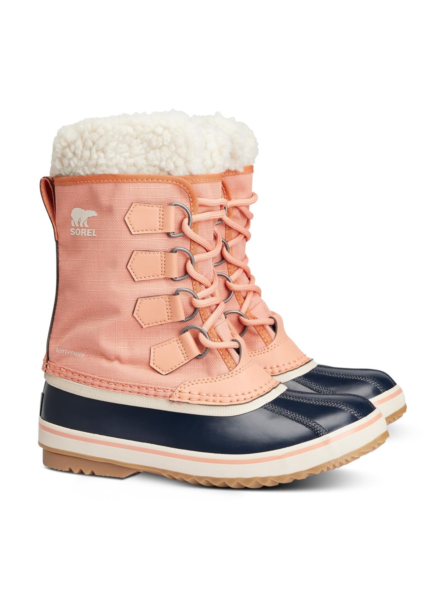 Frauen Sorel Boots & Stiefeletten | Winterstiefel Winter Carnival Lachs