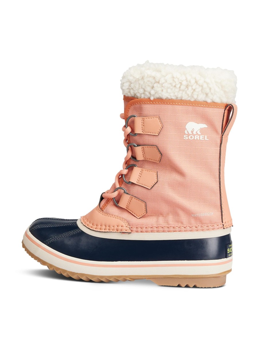 Frauen Sorel Boots & Stiefeletten | Winterstiefel Winter Carnival Lachs