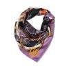 Frauen Roeckl Schals & Tucher | Foulard Aus Seide Schwarz