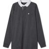 Manner Polo Ralph Lauren Grosse Grossen | Langarm Polo-Shirt Grau