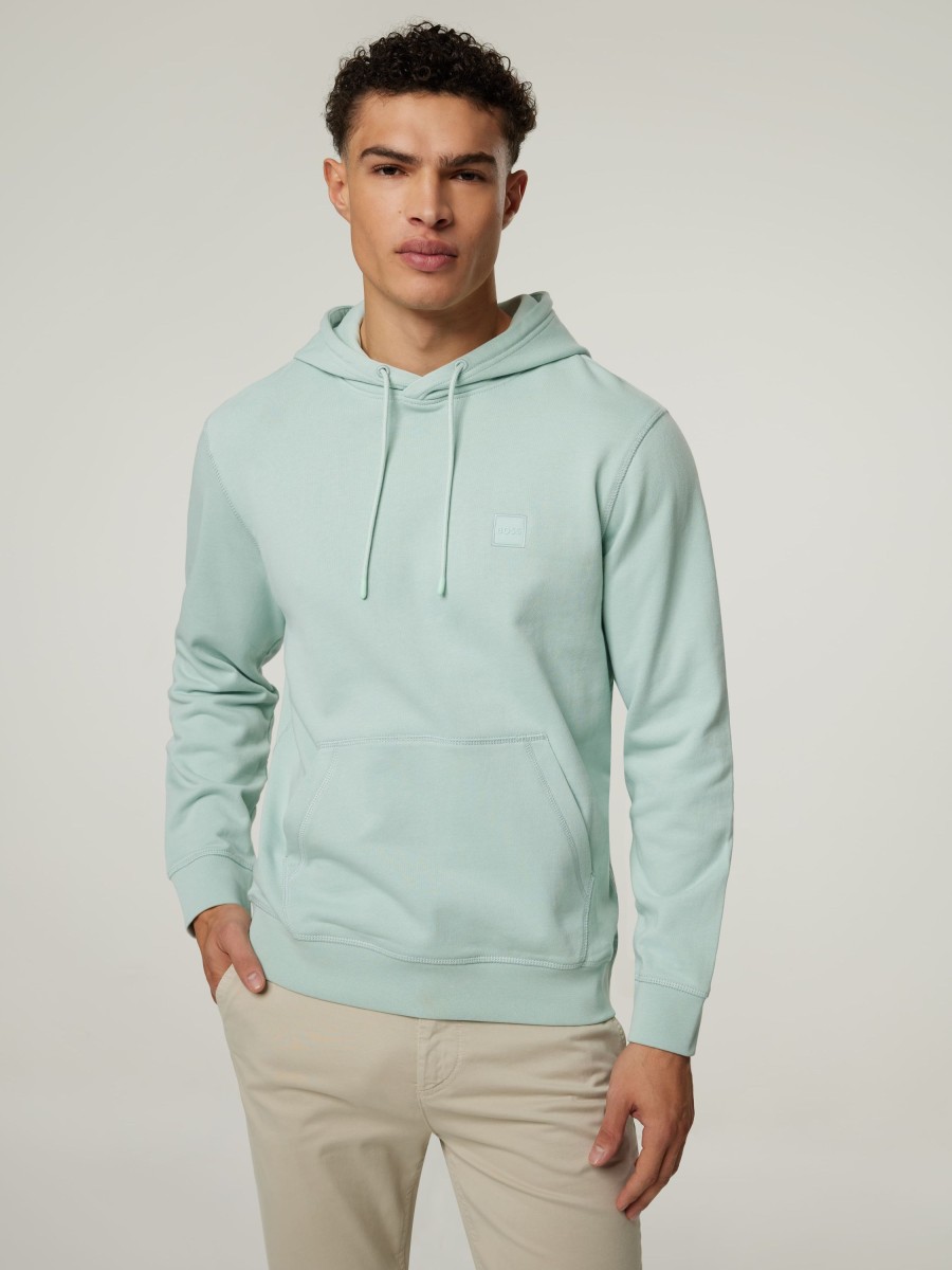 Manner BOSS Casual Hoodies & Sweatshirts | Hoodie Wetalk Acqua