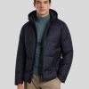 Manner UBR Jacken | Steppjacke Marine