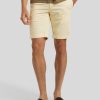 Manner Mason Shorts | Bermudas Im Slim Fit Torino Vanille