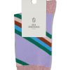 Frauen Becksöndergaard Wasche & Loungewear | Socken Mit Streifen Flieder