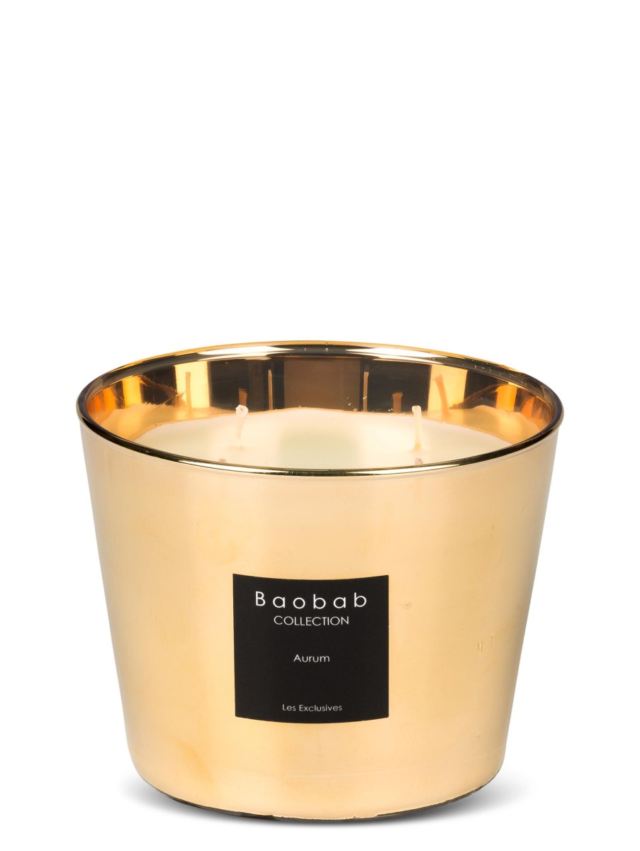 Frauen Baobab Boutique | Duftkerze Aurum Gold