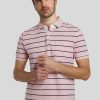 Manner Paul Kehl Polo-Shirts | Polo-Shirt Im Custom Fit Rosa