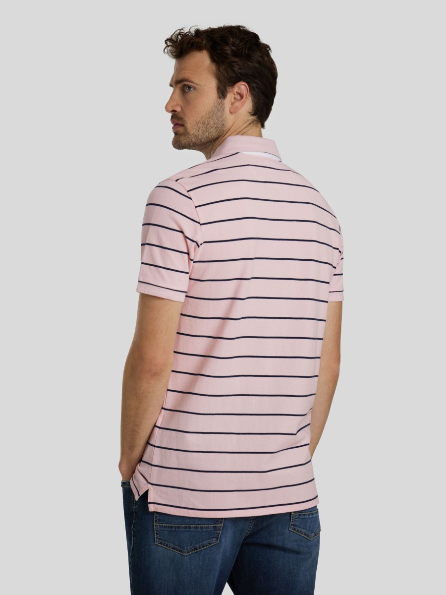 Manner Paul Kehl Polo-Shirts | Polo-Shirt Im Custom Fit Rosa