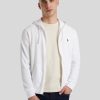 Manner Polo Ralph Lauren Men Hoodies & Sweatshirts | Sweatjacke Mit Logo Weiss