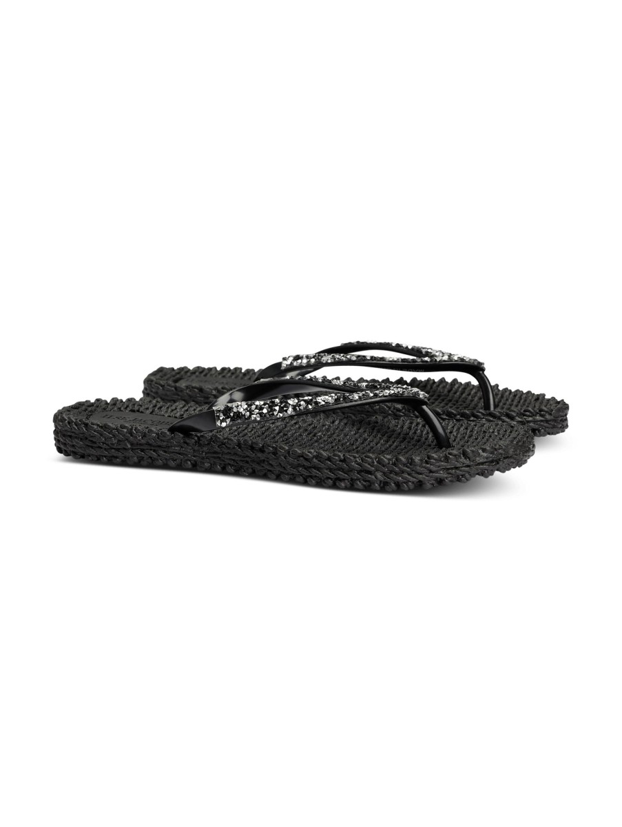 Frauen Ilse Jacobsen Sandalen & Sandaletten | Flip Flop Schwarz