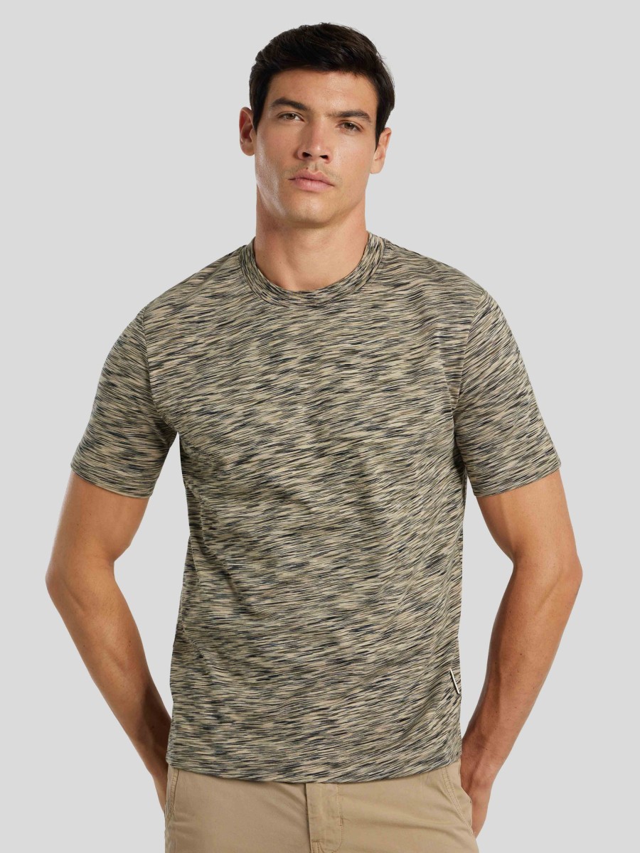 Manner Marc O T-Shirts & Shirts | T-Shirt Im Regular Fit Beige