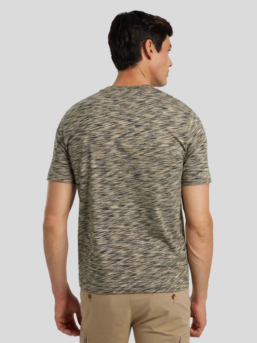 Manner Marc O T-Shirts & Shirts | T-Shirt Im Regular Fit Beige