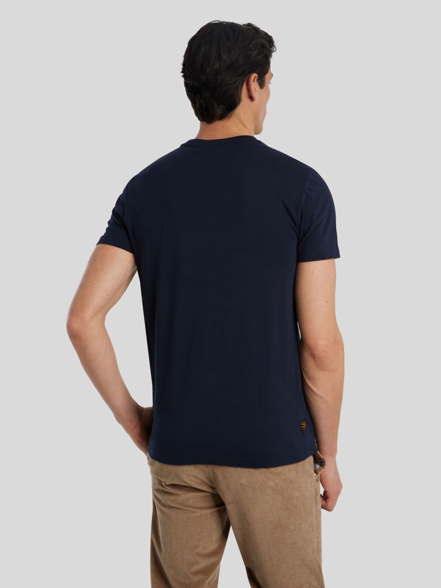 Manner PME Legend T-Shirts & Shirts | T-Shirt Mit Print Marine