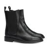 Frauen Pertini Boots & Stiefeletten | Chelsea Boots Cosmos Schwarz