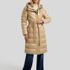 Frauen Mackage Mantel | Daunenmantel Coralia Beige