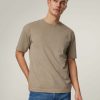 Manner Drykorn T-Shirts & Shirts | T-Shirt Eros Khaki