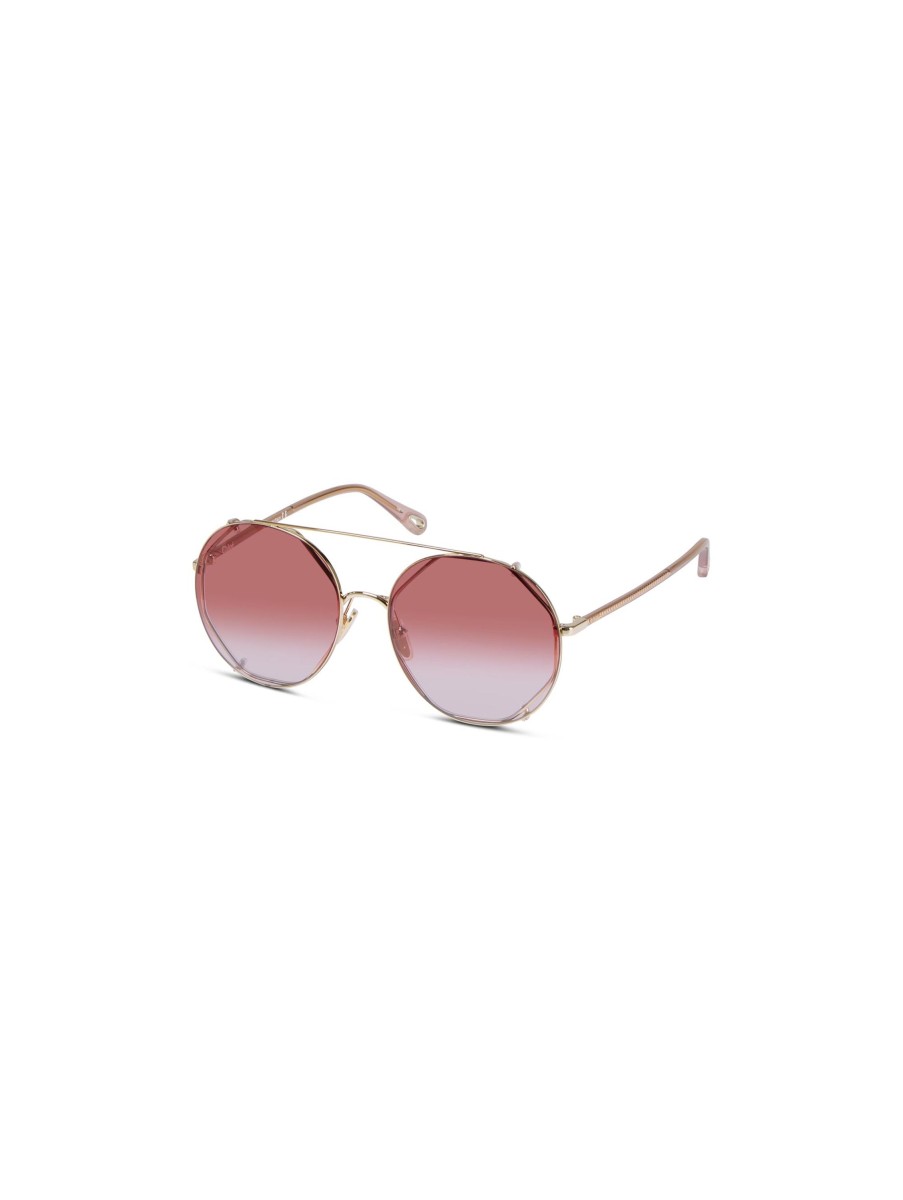 Frauen Chloé Sonnenbrillen | Sonnenbrille Rosa