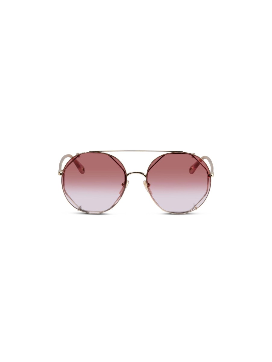 Frauen Chloé Sonnenbrillen | Sonnenbrille Rosa