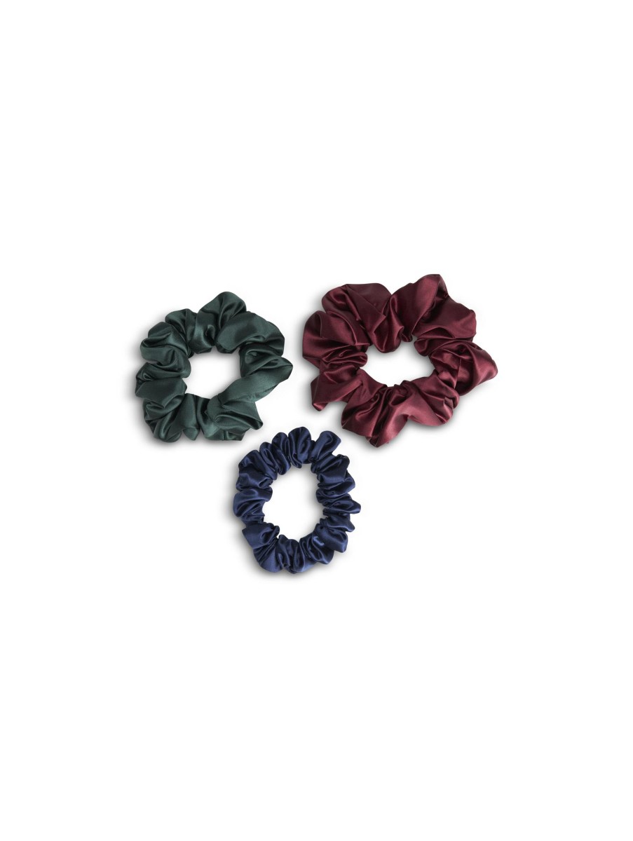 Frauen Sleevee Boutique | Scrunchie 3Er Set Aus Seide Multicolor