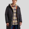 Manner Scotch & Soda Men Mantel | Parka Mit Applikation Grau