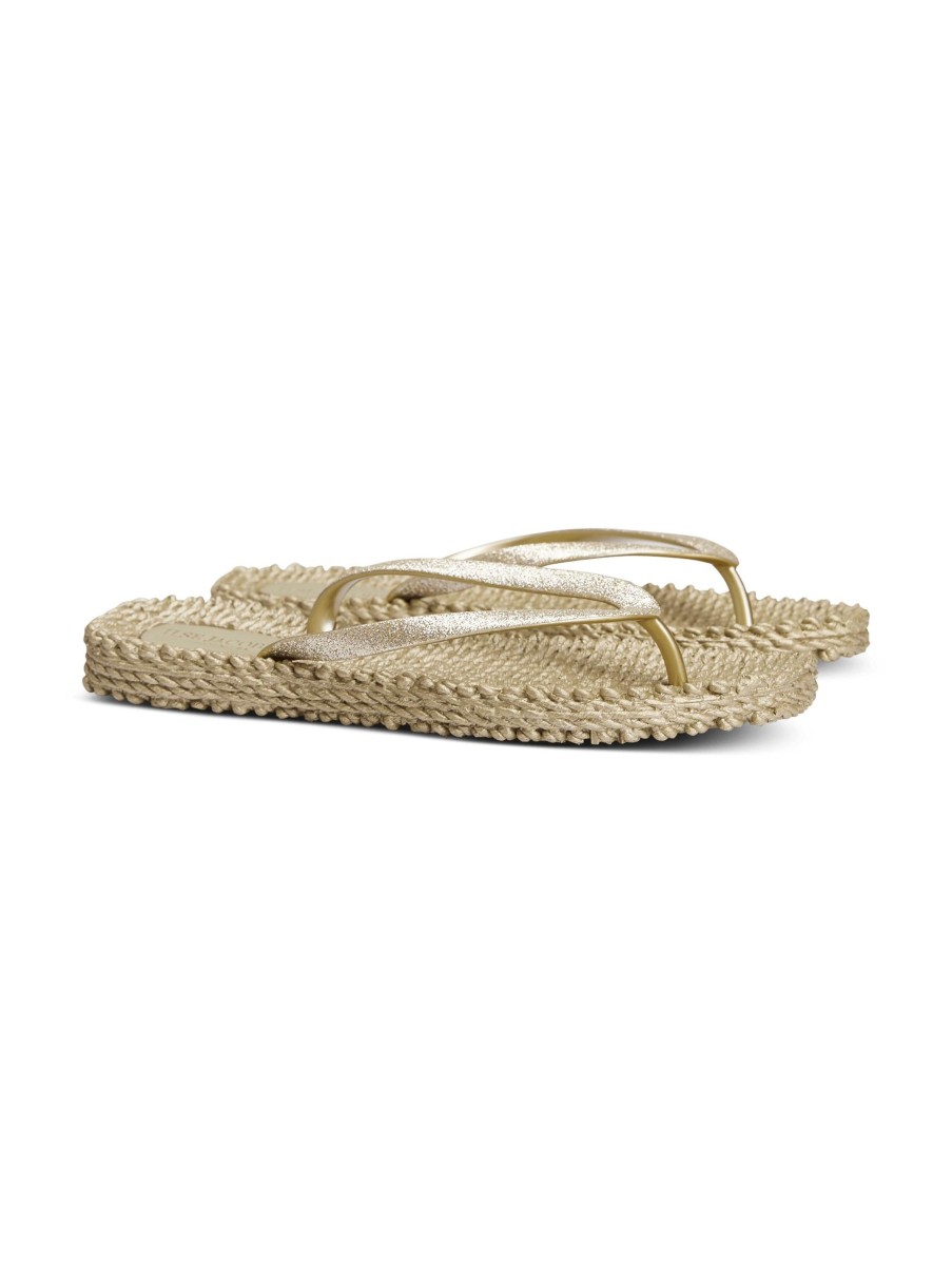 Frauen Ilse Jacobsen Sandalen & Sandaletten | Flip Flop Gold