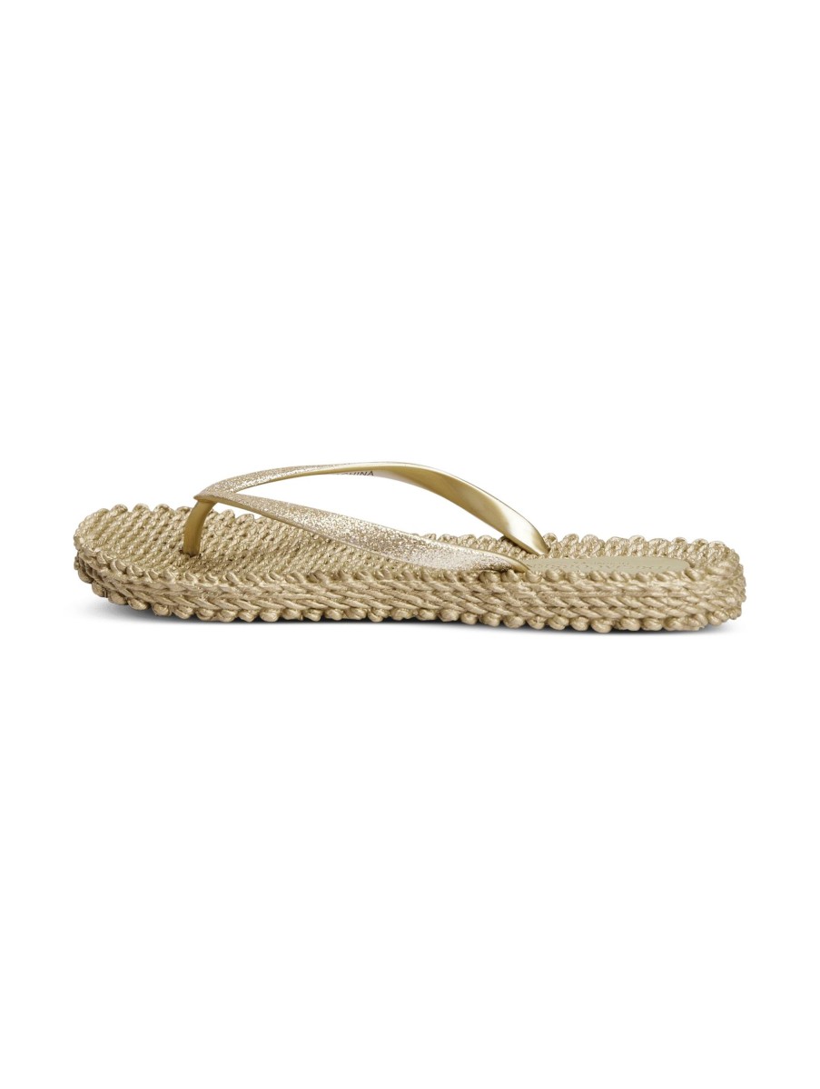 Frauen Ilse Jacobsen Sandalen & Sandaletten | Flip Flop Gold