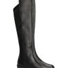 Frauen Donna Carolina Stiefel | Overknee Stiefel Polly Schwarz