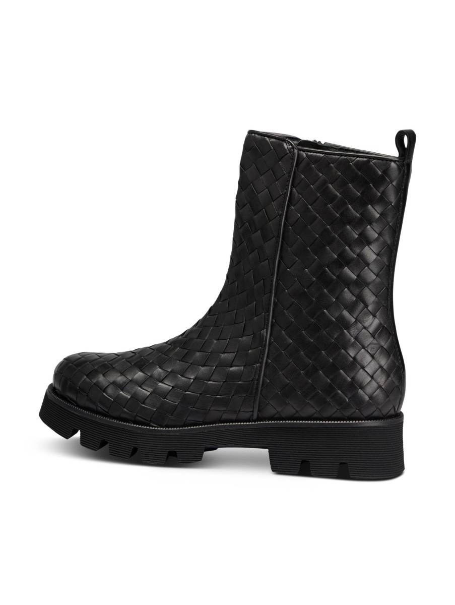 Frauen Pons Quintana Boots & Stiefeletten | Chelsea Boot Schwarz