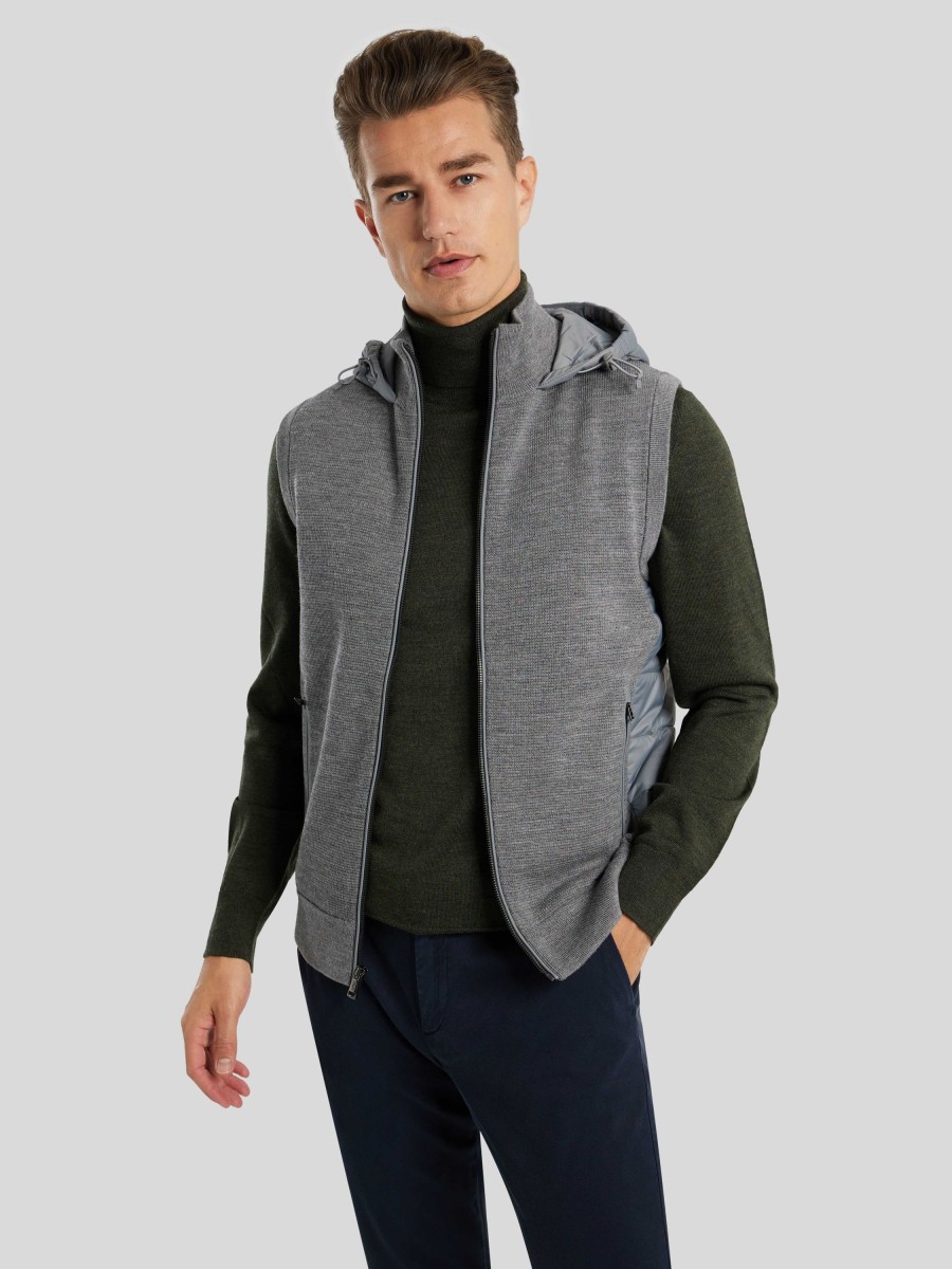 Manner Polo Ralph Lauren Men Gilets & Westen | Weste Grau