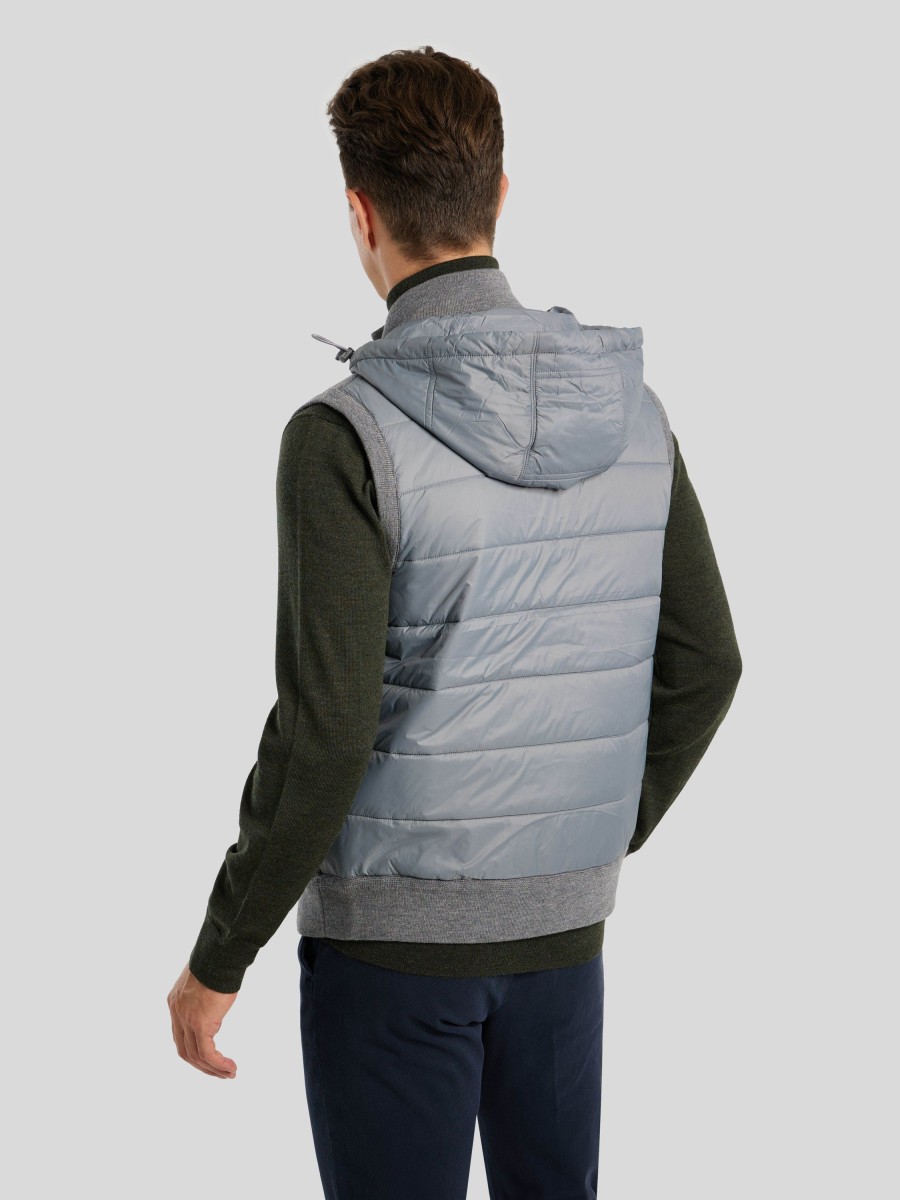 Manner Polo Ralph Lauren Men Gilets & Westen | Weste Grau