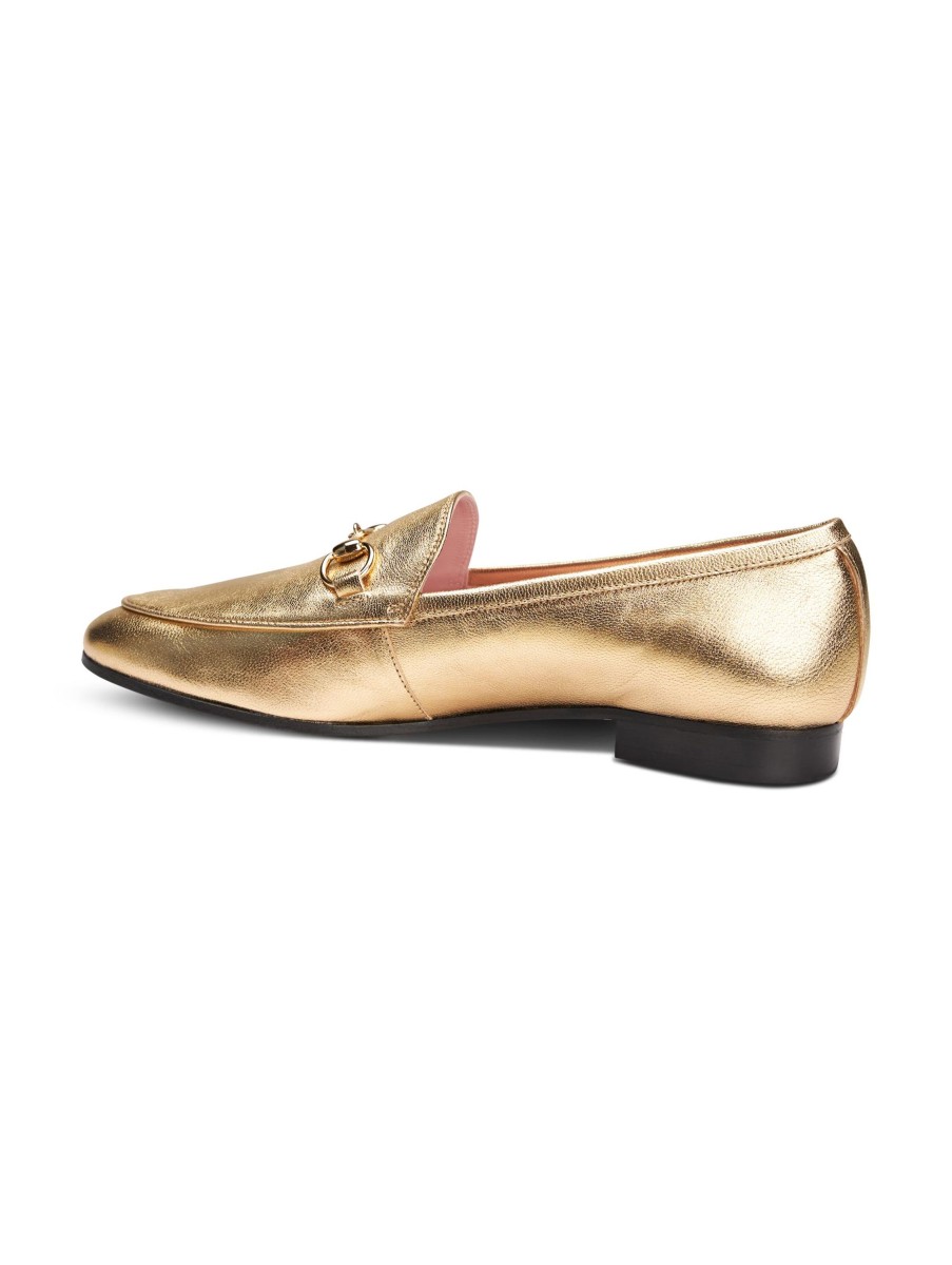 Frauen Castellano Halbschuhe | Loafer Genova Gold