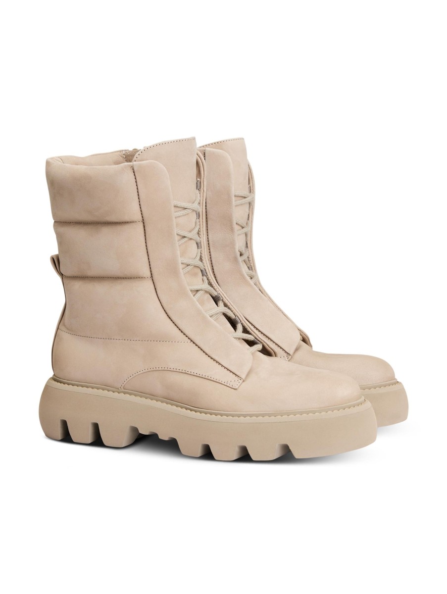 Frauen Kennel&Schmenger Boots & Stiefeletten | Stiefel Taupe