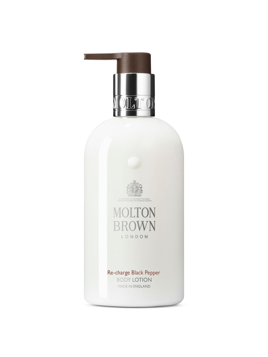 Frauen Molton Brown Beauty & Dufte | Re-Charge Black Pepper Bodylotion 300Ml Weiss