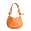 Frauen Zanellato Taschen | Hobotasche Demi Baby Orange