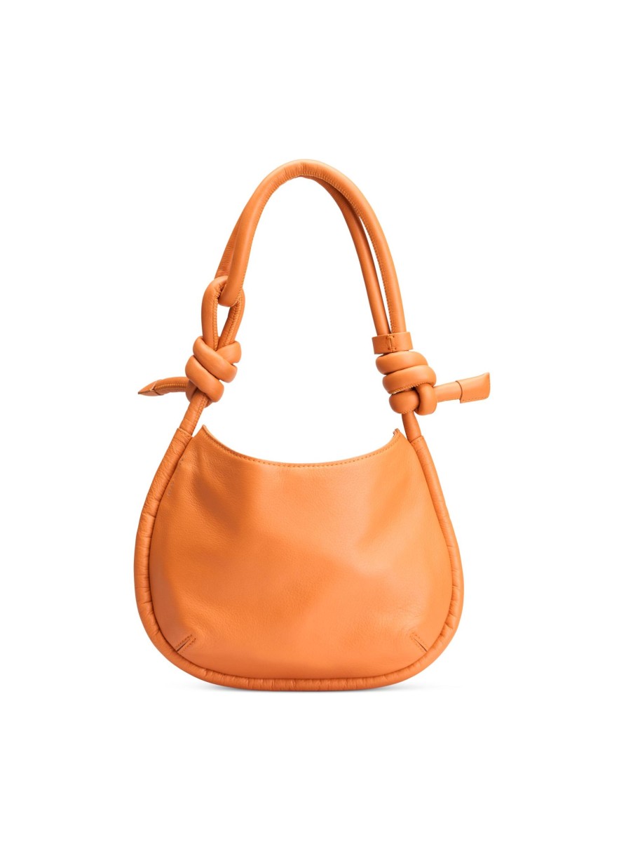 Frauen Zanellato Taschen | Hobotasche Demi Baby Orange