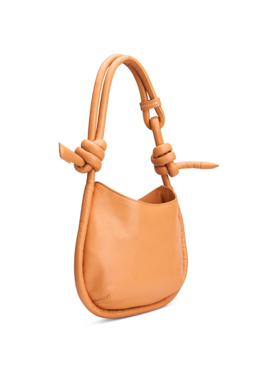 Frauen Zanellato Taschen | Hobotasche Demi Baby Orange