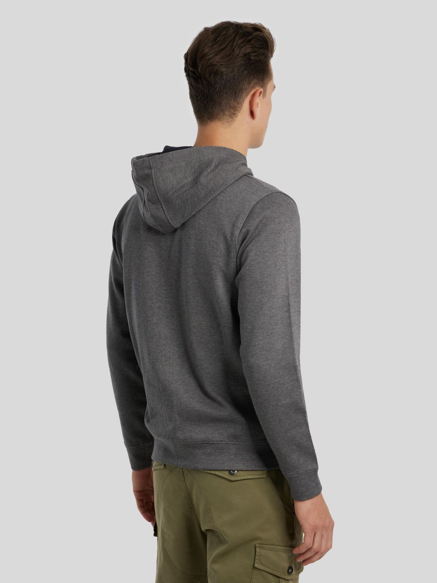 Manner Paul Kehl Hoodies & Sweatshirts | Sweatjacke Anthrazit