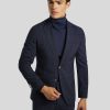 Manner BOSS Men Anzuge | Anzug 2-Teilig Im Slim Fit Huge Marine