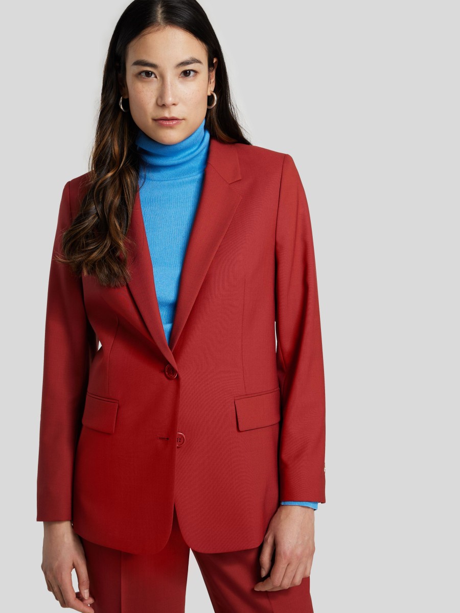 Frauen BOSS Women Blazer | Blazer Im Regular Fit Jigeta Rubin