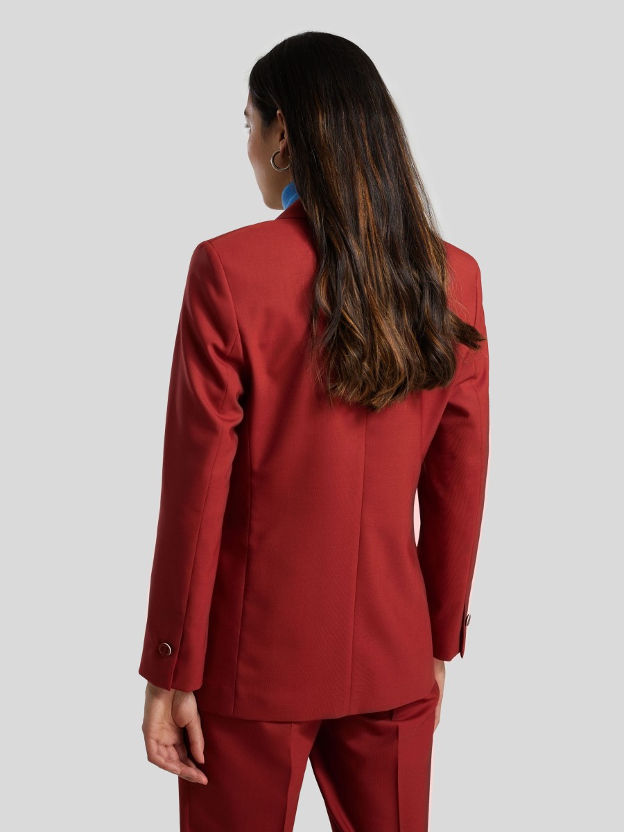 Frauen BOSS Women Blazer | Blazer Im Regular Fit Jigeta Rubin