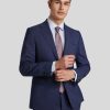 Manner Paul Anzuge | Anzug 2-Teilig Im Slim Fit Marine