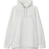 Manner Gant Grosse Grossen | Hoodie Mit Logo Ecru