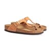 Frauen Birkenstock Sandalen & Sandaletten | Sandalen Gizeh Bs Hellbraun