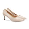 Frauen Carrano High Heels & Pumps | Pumps Ecru