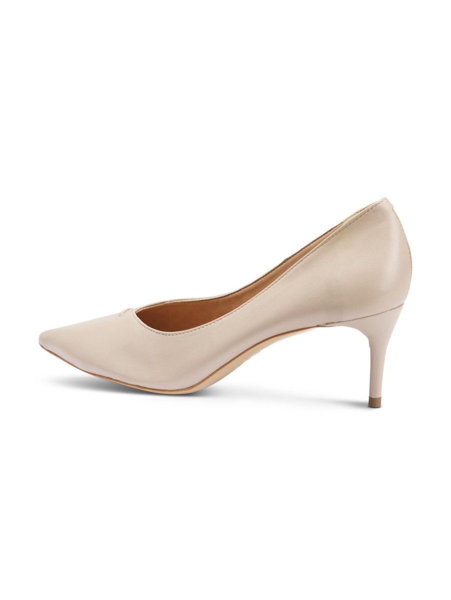 Frauen Carrano High Heels & Pumps | Pumps Ecru