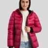 Frauen Gil Bret Jacken | Steppjacke Pink