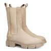 Frauen Copenhagen Boots & Stiefeletten | Chelseaboot Cph500 Taupe