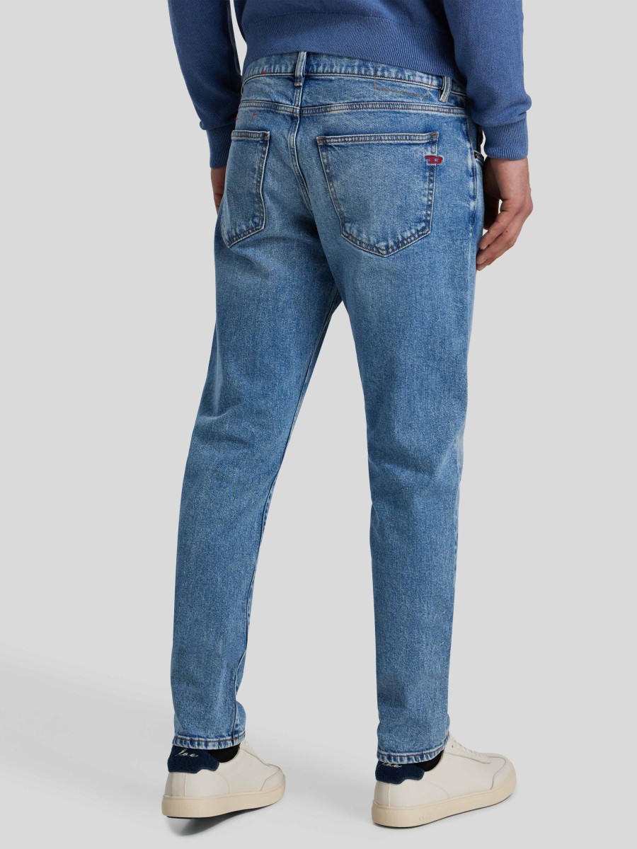 Manner Diesel Jeans | Jeans Im Slim Fit Bleached